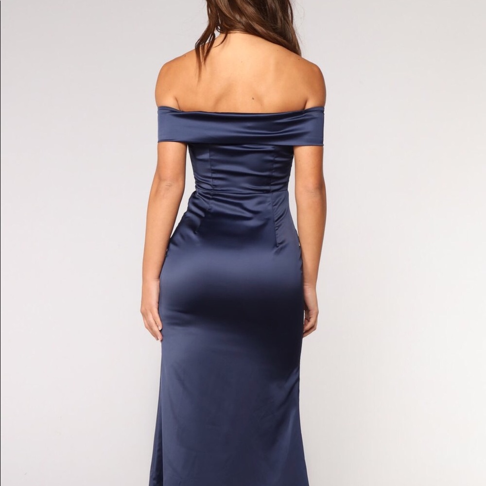 Old Hollywood gown